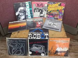 (10) 45 LP Records - RockPunk - Local Interests