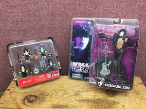 KISS CREATURES - Starchild  KNex Kiss Mini Figures