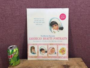 Vintage NORTHERNS FAMOUS - FOUR LITTLE GIRLS - Portrait Set