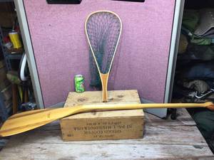 WE-NO-NAH 52 Canoe Paddle  Anglers Custom Products - Fish Net