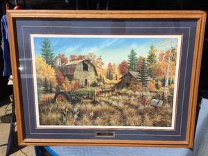 MARK DAEHLIN (Northfield MN) DEER VALLEY SN Wildlife Print