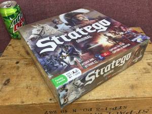 STRATEGO Original - Factory Sealed Board Game