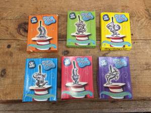 Set of 6 - CAT IN THE HAT - Silver Plated Ornaments