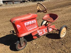 Vintage MCM - MURRAY AJAX - Pedal Tractor - Working Unit