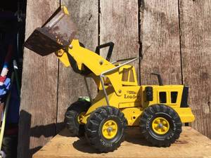 Vintage TONKA Pressed Steel Loder - Decent