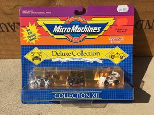 Vintage Micro Machines - Deluxe Collection XII - Carded