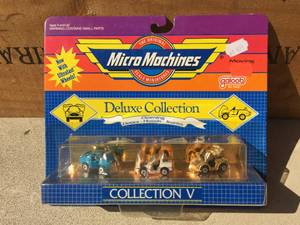 Vintage Micro Machines - Deluxe Collection V - Carded