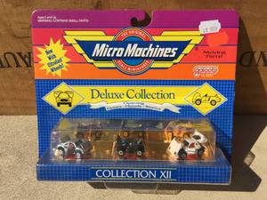 Vintage Micro Machines - Deluxe Collection XII - Carded