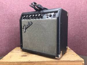 FENDER FRONTMAN 15G Amplifier - Seems To Work
