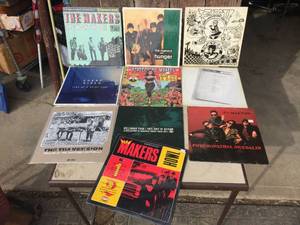 (10) RockPunk Vinyl LP Records - Local Interest