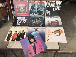 (10) RockPunk Vinyl LP Records - Local Interest
