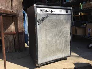 Vintage KUSTOM 1B Rolling Bass Amplifier - Project