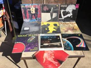 (10) RockPunkPop Vinyl Records - Local Interest