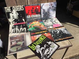 (10) RockPunkPop Vinyl Records - Local Interest