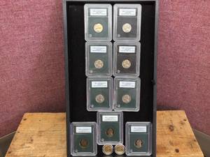 (11) Jefferson Nickels - Including Slabbed Gem MS70  DCAM Proof
