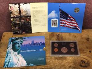 1971 U.S. Proof SetHeroes of September 11, 2001 Set