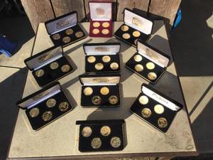 GRAND CASINO - Collector Coin Sets 1994-2000