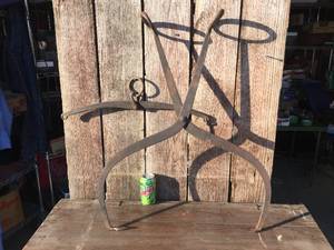 Antique Large ICE TONGS  Hanger - Forged