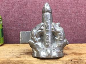 Wow Antique E  Co NY - ConfectionChocolate Mold #120 Candle