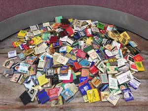 Large Group Vintage MCM - Advertiser MATCHBOOKS - Mostly Intact
