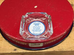 Vintage Amazing HAMMS Beer Distributor Ash Tray  Hamms Beer Tray