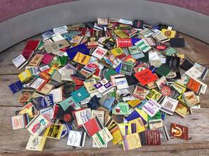 Large Group Vintage MCM - Advertiser MATCHBOOKS - Mostly Intact
