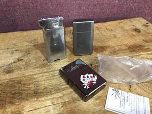 (3) Lights Including RONSON  SAILOR JERRY Lucky