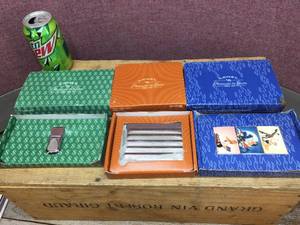 (3) CAMEL - Pleasure to Burn Series - Cig CaseMoney ClipMatchboxes