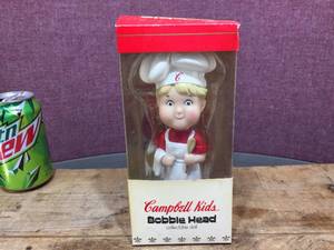 CAMPBELL Kids - Bobble Head - 2002 Limited Collectable