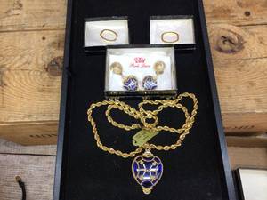 PARK LANE Jewelry - Necklace - Earrings - Snap Rings