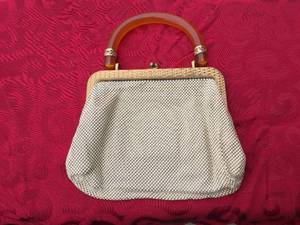 Stunning Vintage Whiting  Davis - Mesh Purse