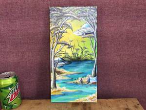 NICK RINGELSTETTER - GONE FISHING 2nd Edition - Numbered Oil Painting