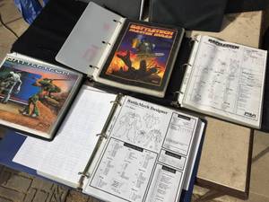 FASA - BATTLETECH Info in Binders
