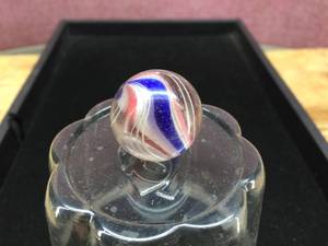 Vintage GERMAN - Solid Core - Handmade Swirl Marble 1.04
