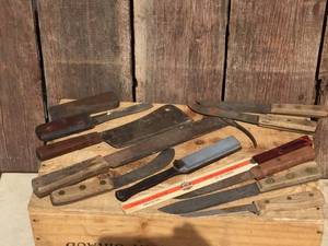 Vintage Knives - Pick - Cleaver - STANLEY DeLuxe Slicer #441