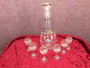 MCM DrinkBrandy Set - DaisyGilded - Nice