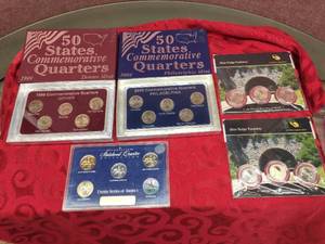 U.S. Washington Quarters - Collector Sets