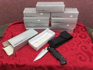 (10) Like New - Super Knives - In Box