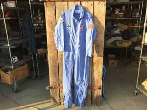 NASA - Command Wear - Sz M - Blue Shirt - Very Clean