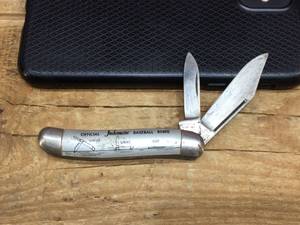 Vintage JACK-MASTER - Official Baseball Knife by IMPERIAL