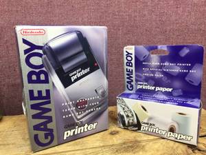 Factory Sealed Nintendo Gameboy Printer  Printer Paper - 1998