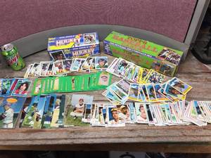 Vintage Mixed Group Baseball - Hockey - Football Cards 70s-80s-90s