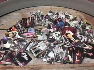 1992 THE ELVIS COLLECTION - Collector Cards
