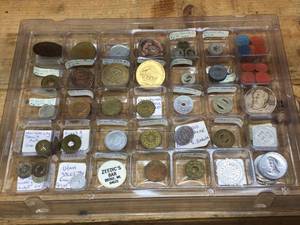 Neat Collection Vintage TOKENS - See Pics