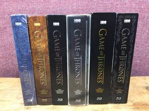 GAME of THRONES - 6 Seasons HBO Blu-Ray Disc Set