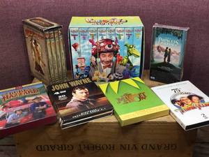 Classic VHS  DVD Shows  Movies