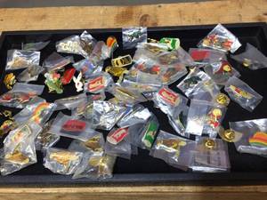 Collection Advertiser Pins