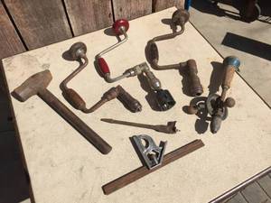 Vintage Tools - DrillsBraces