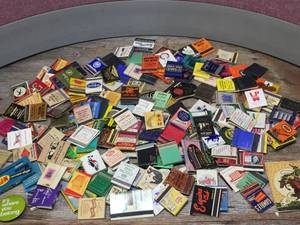 Group Vintage Advertiser MATCHBOOKS - Appear Mostly Intact