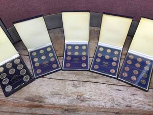2005-06-07-08-09 U.S. State Quarter Sets